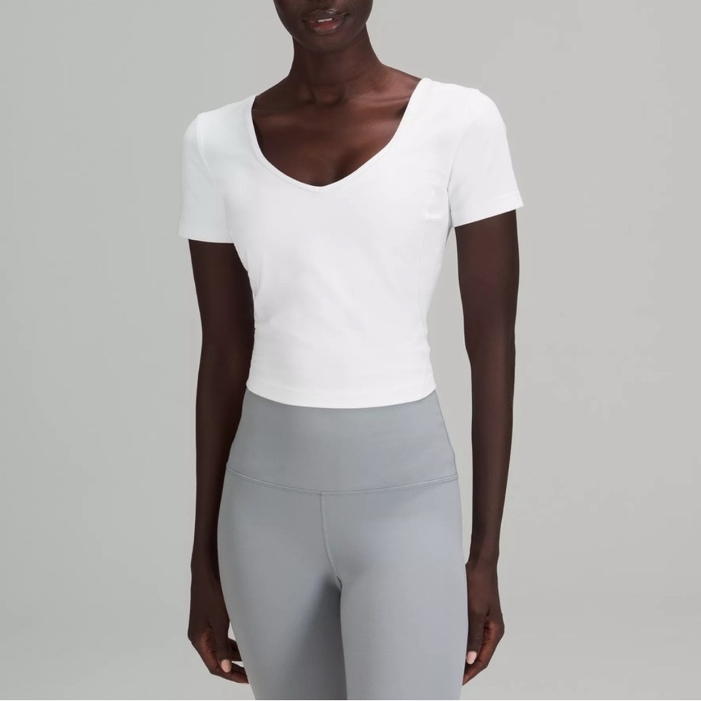 Lululemon Align T Shirt White